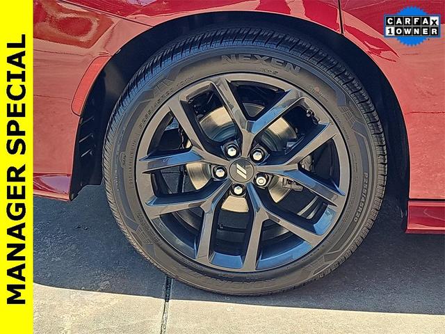 Photo of 2022 Octane Red Pearlcoat Dodge Charger