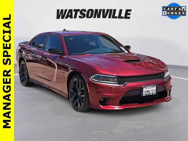 Photo of 2022 Octane Red Pearlcoat Dodge Charger