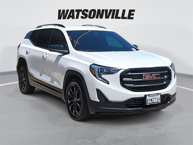 2021 GMC Terrain