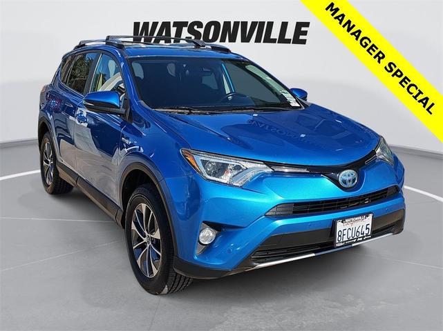 2018 Toyota Rav4 Hybrid