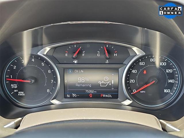 Photo of 2022 Mosaic Black Metallic Chevrolet Equinox