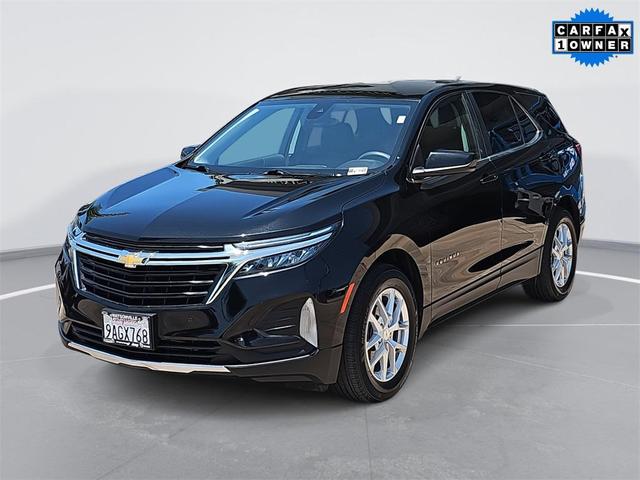Photo of 2022 Mosaic Black Metallic Chevrolet Equinox