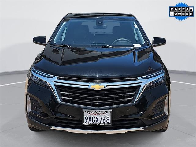 Photo of 2022 Mosaic Black Metallic Chevrolet Equinox