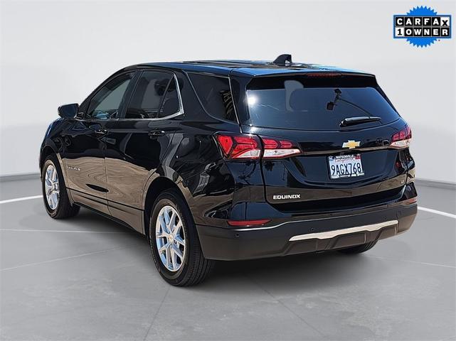 Photo of 2022 Mosaic Black Metallic Chevrolet Equinox