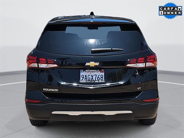 Photo of 2022 Mosaic Black Metallic Chevrolet Equinox