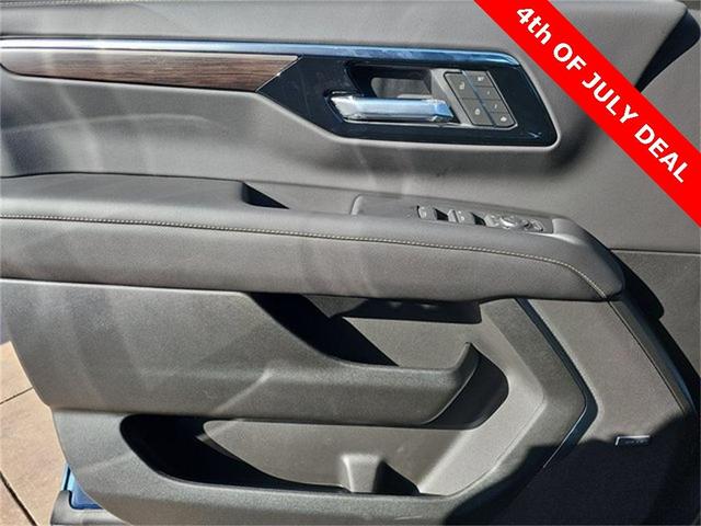 Photo of 2025 Lakeshore Blue Metallic Chevrolet Tahoe