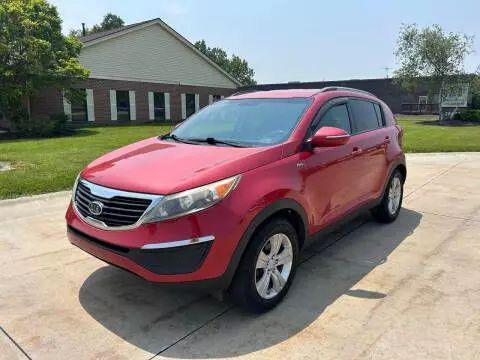 2011 Kia Sportage