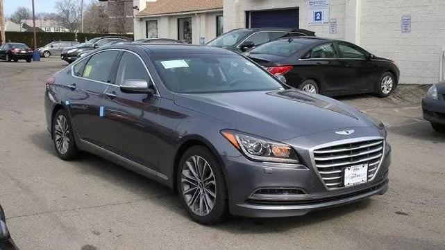 2015 Hyundai Genesis