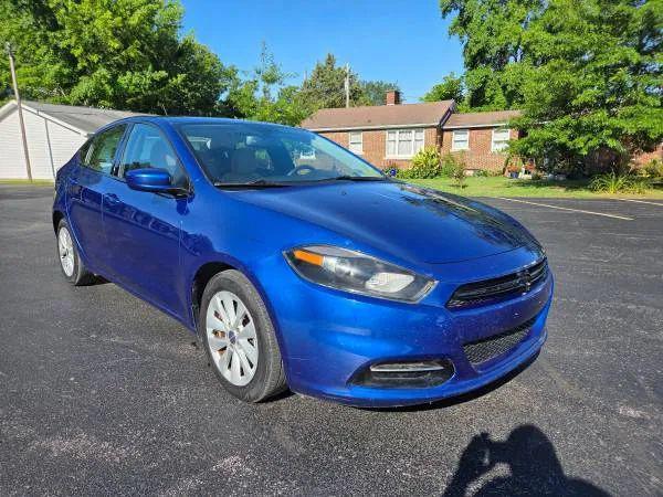 Photo of 2014 Blue Dodge Dart