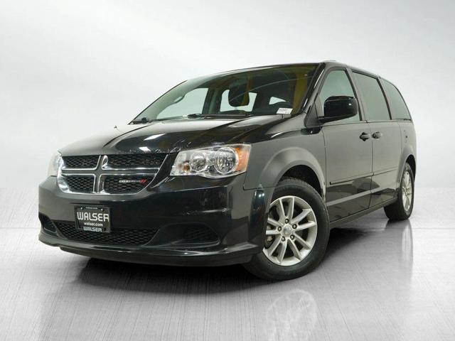 Photo of 2016 Black Dodge Grand Caravan