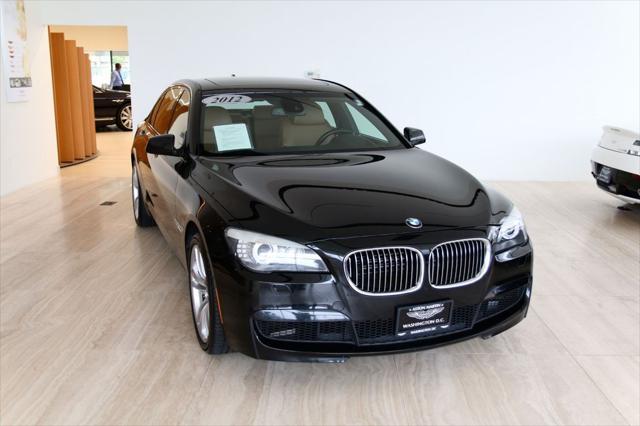 2012 BMW 750