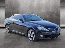 2010 Lexus Is 250c