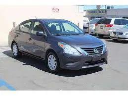 Photo of 2015 Gray Nissan Versa