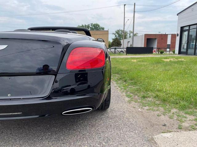 Photo of 2012 Black Bentley Continental GTC