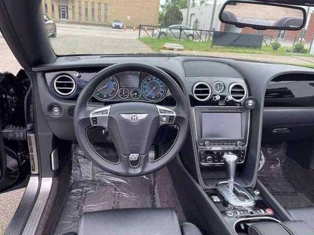 Photo of 2012 Black Bentley Continental GTC