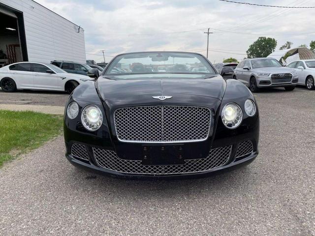 Photo of 2012 Black Bentley Continental GTC