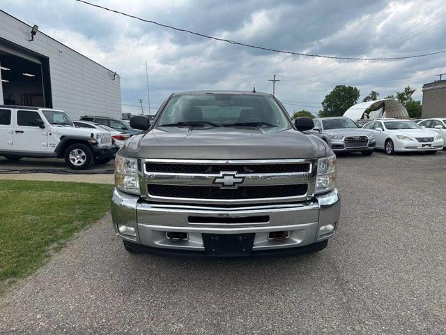 Photo of 2012 Grey Chevrolet Silverado 1500