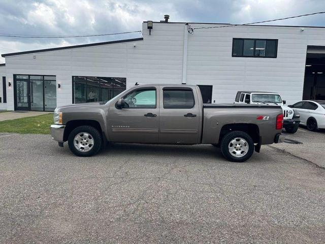 Photo of 2012 Grey Chevrolet Silverado 1500