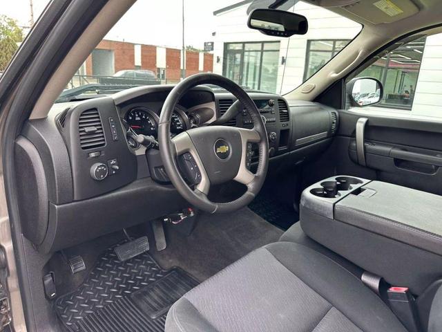 Photo of 2012 Grey Chevrolet Silverado 1500