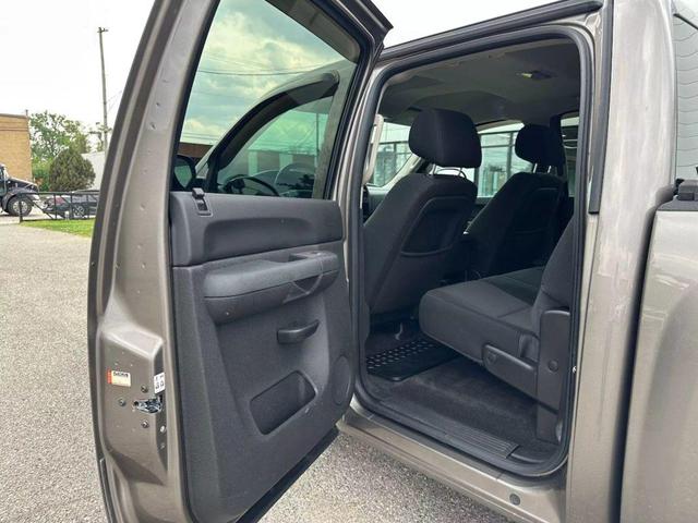 Photo of 2012 Grey Chevrolet Silverado 1500