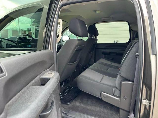 Photo of 2012 Grey Chevrolet Silverado 1500