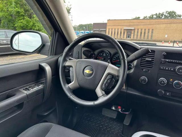 Photo of 2012 Grey Chevrolet Silverado 1500