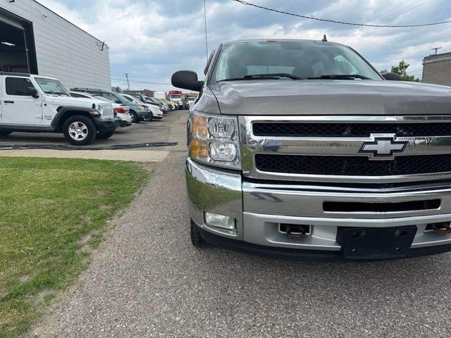 Photo of 2012 Grey Chevrolet Silverado 1500