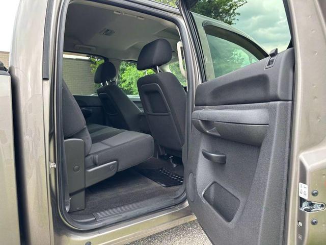 Photo of 2012 Grey Chevrolet Silverado 1500