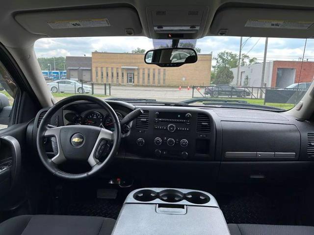 Photo of 2012 Grey Chevrolet Silverado 1500