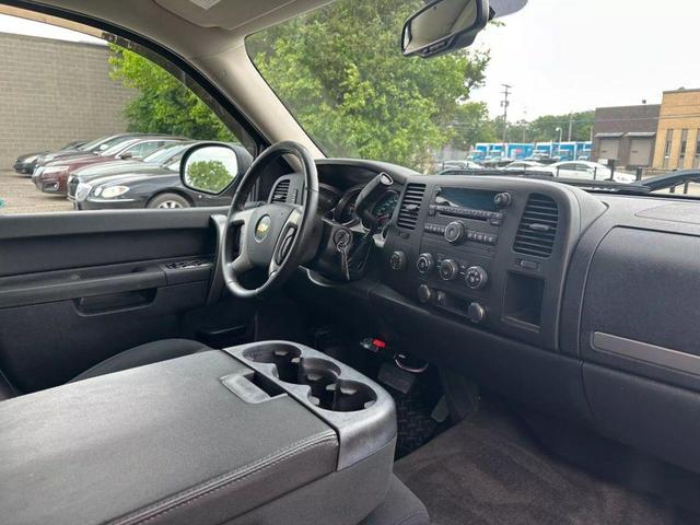 Photo of 2012 Grey Chevrolet Silverado 1500