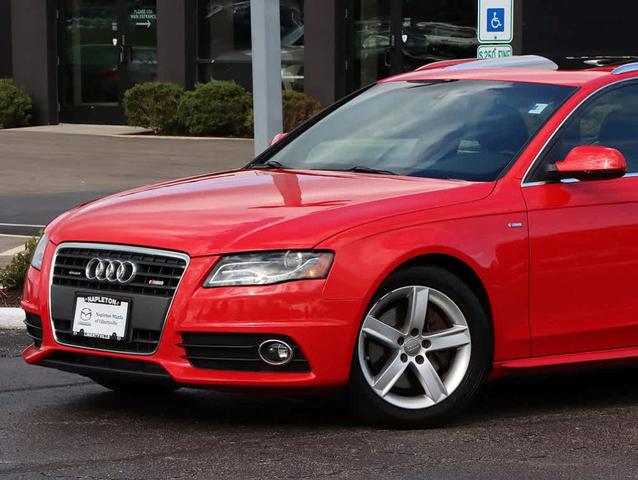Photo of 2010 Misano Red Pearl Audi A4