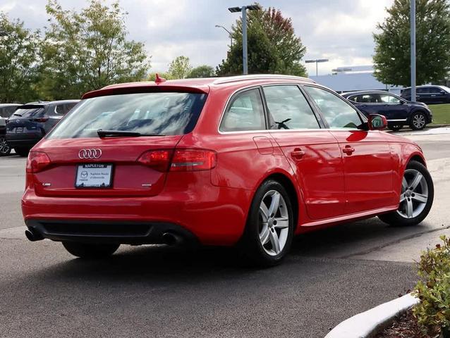Photo of 2010 Misano Red Pearl Audi A4