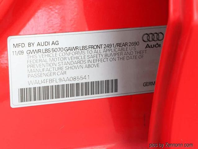 Photo of 2010 Misano Red Pearl Audi A4