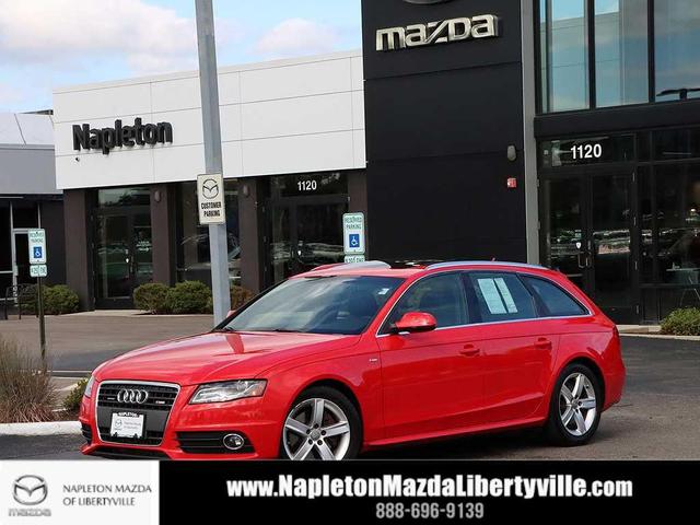 Photo of 2010 Misano Red Pearl Audi A4