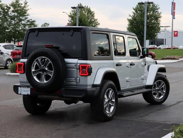 Photo of 2022 Silver Zynith Clearcoat Jeep Wrangler Unlimited