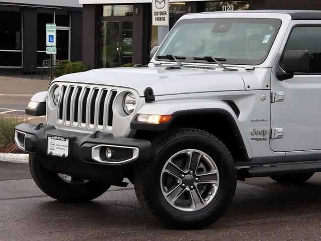 Photo of 2022 Silver Zynith Clearcoat Jeep Wrangler Unlimited