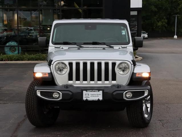 Photo of 2022 Silver Zynith Clearcoat Jeep Wrangler Unlimited