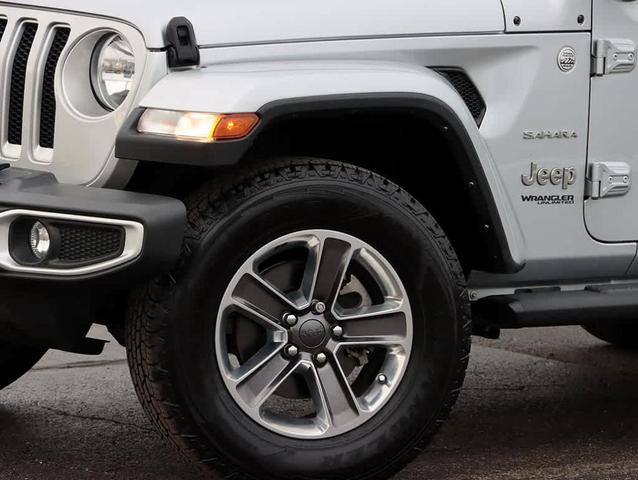Photo of 2022 Silver Zynith Clearcoat Jeep Wrangler Unlimited