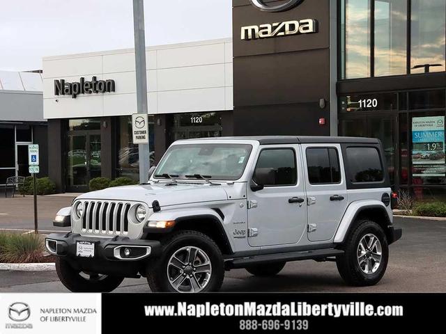Photo of 2022 Silver Zynith Clearcoat Jeep Wrangler Unlimited