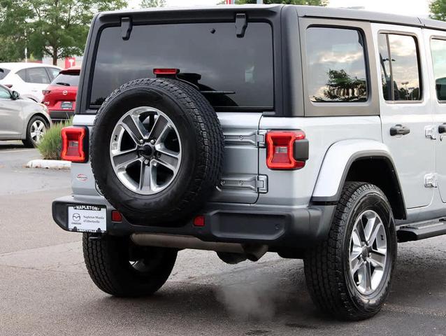 Photo of 2022 Silver Zynith Clearcoat Jeep Wrangler Unlimited