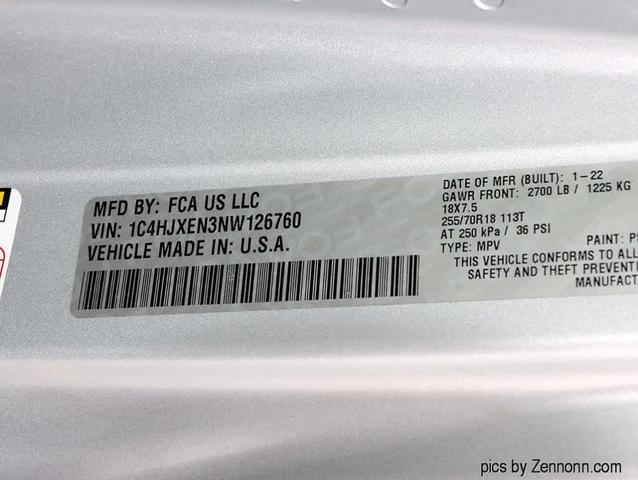 Photo of 2022 Silver Zynith Clearcoat Jeep Wrangler Unlimited