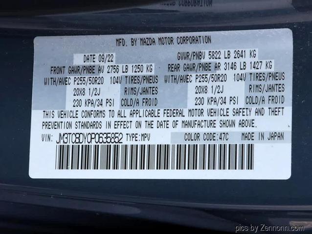 Photo of 2023 Polymetal Gray Metallic Mazda CX-9