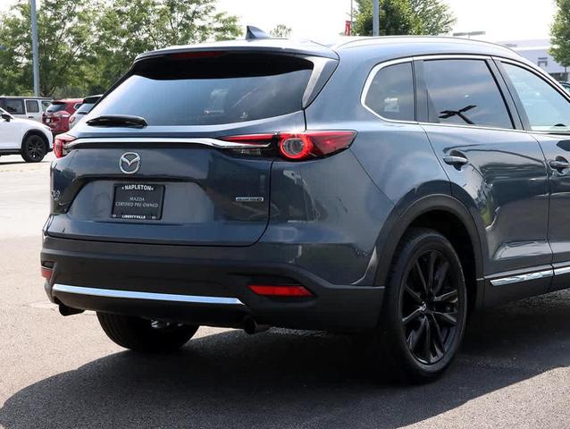 Photo of 2023 Polymetal Gray Metallic Mazda CX-9