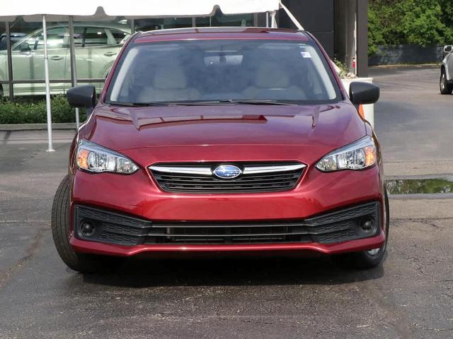 Photo of 2023 Crimson Red Pearl Subaru Impreza