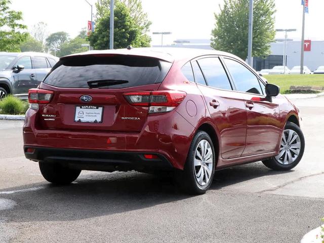Photo of 2023 Crimson Red Pearl Subaru Impreza