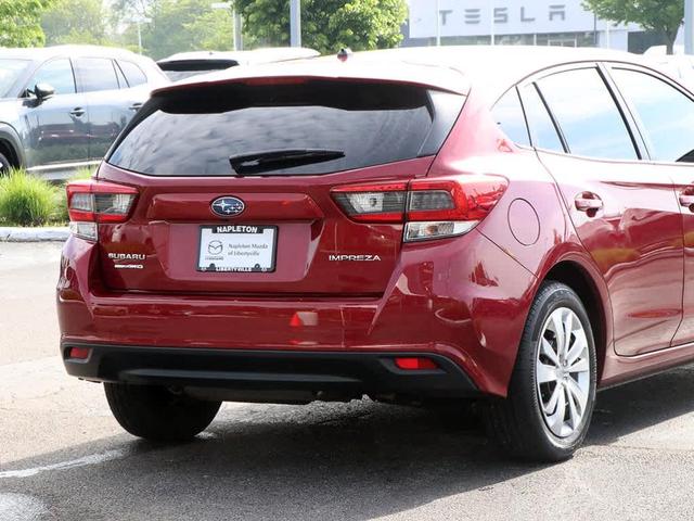 Photo of 2023 Crimson Red Pearl Subaru Impreza