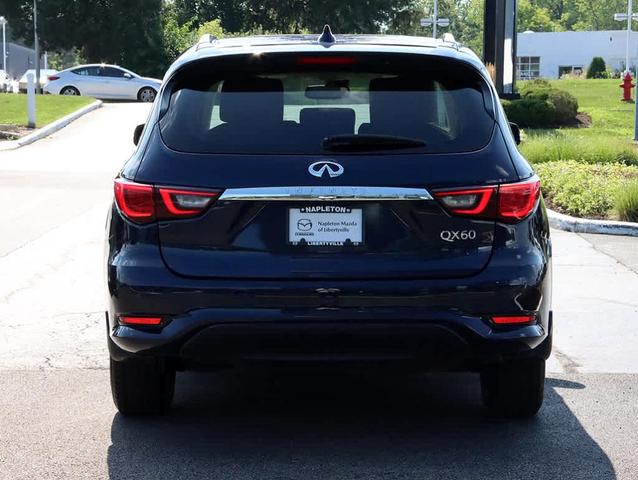 Photo of 2018 Hermosa Blue INFINITI QX60