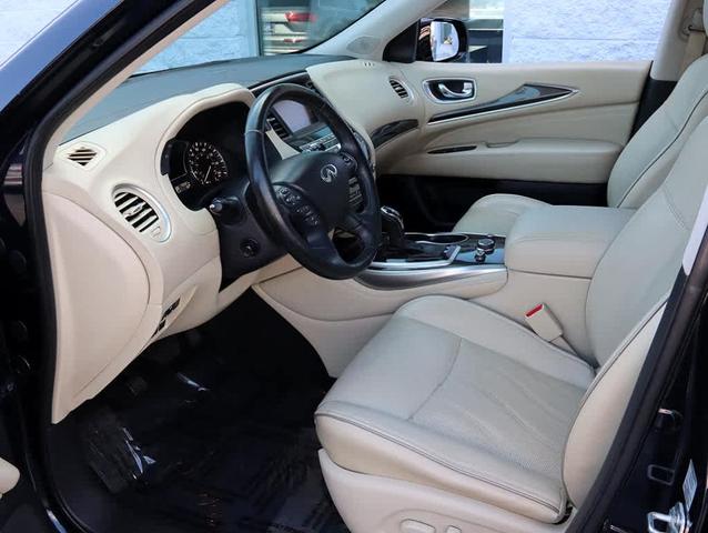 Photo of 2018 Hermosa Blue INFINITI QX60