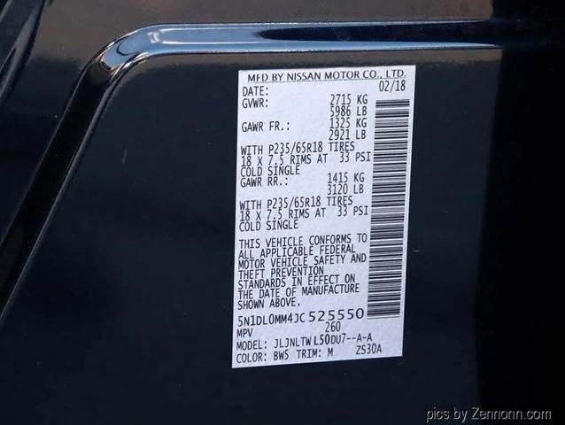 Photo of 2018 Hermosa Blue INFINITI QX60