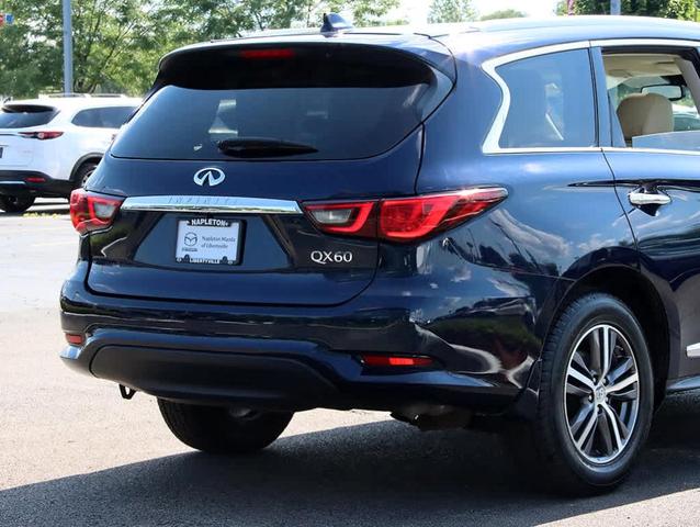 Photo of 2018 Hermosa Blue INFINITI QX60